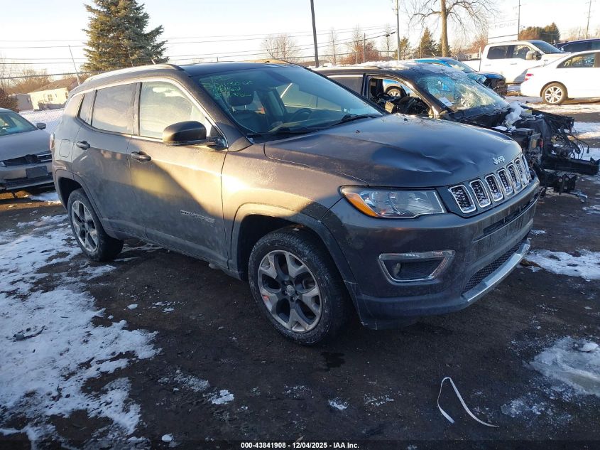 JEEP COMPASS LIMITED 4X4