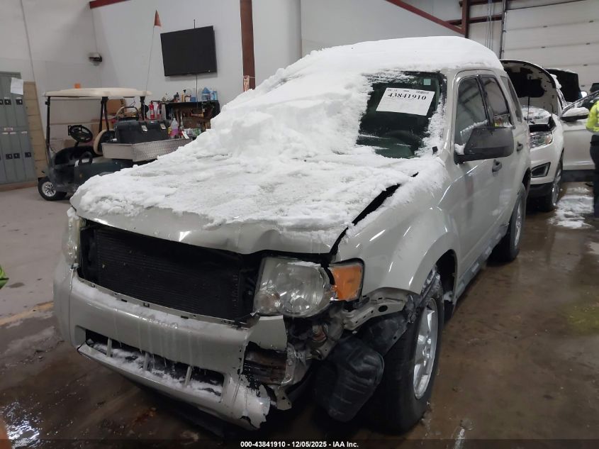 2009 Ford Escape Xls VIN: 1FMCU02779KC80394 Lot: 43841910
