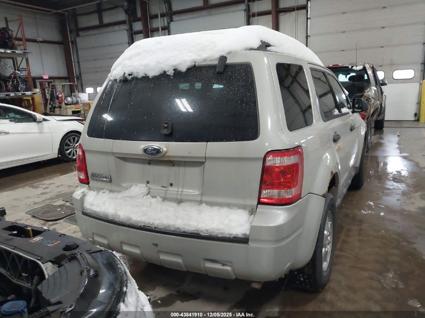 2009 Ford Escape Xls VIN: 1FMCU02779KC80394 Lot: 43841910