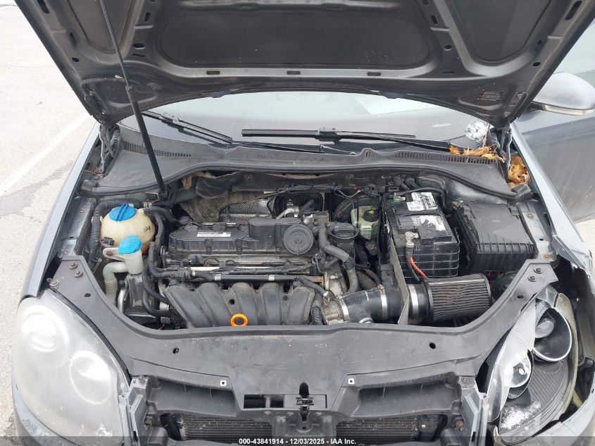 2008 Volkswagen Jetta Se/Sel VIN: 3VWRZ81K68M024448 Lot: 43841914