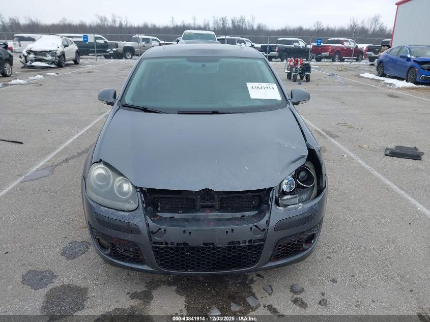 2008 Volkswagen Jetta Se/Sel VIN: 3VWRZ81K68M024448 Lot: 43841914