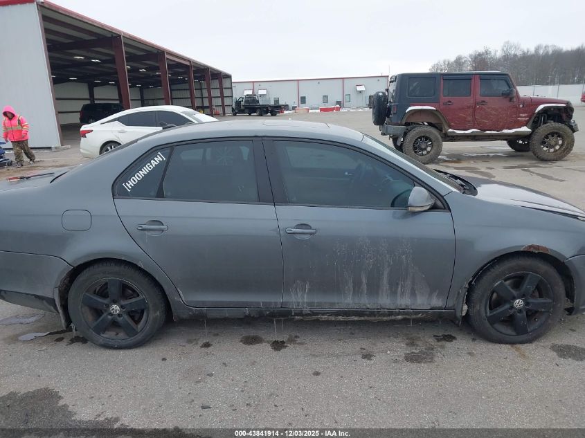 2008 Volkswagen Jetta Se/Sel VIN: 3VWRZ81K68M024448 Lot: 43841914