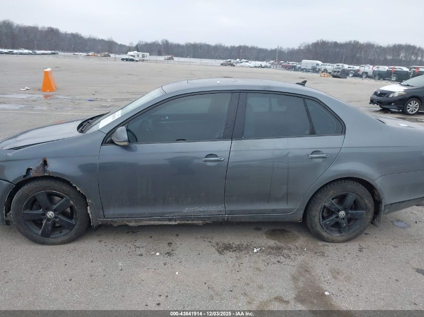 2008 Volkswagen Jetta Se/Sel VIN: 3VWRZ81K68M024448 Lot: 43841914