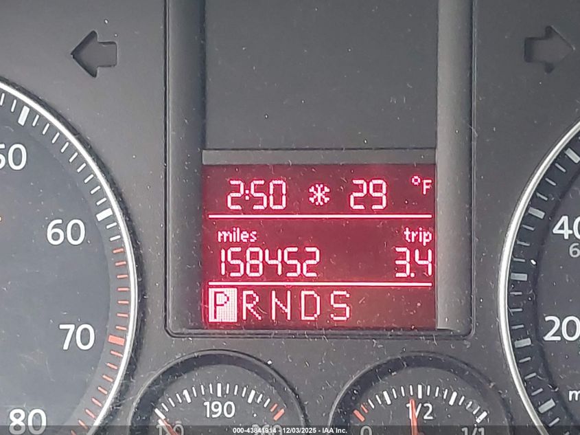 2008 Volkswagen Jetta Se/Sel VIN: 3VWRZ81K68M024448 Lot: 43841914