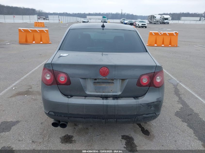 2008 Volkswagen Jetta Se/Sel VIN: 3VWRZ81K68M024448 Lot: 43841914