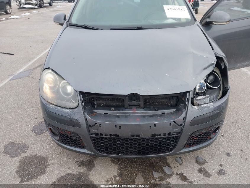 2008 Volkswagen Jetta Se/Sel VIN: 3VWRZ81K68M024448 Lot: 43841914