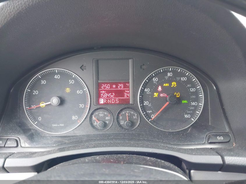 2008 Volkswagen Jetta Se/Sel VIN: 3VWRZ81K68M024448 Lot: 43841914