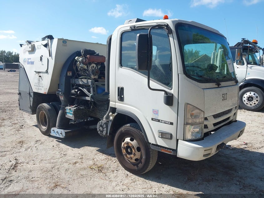 54DB4W1B6HS801446 2017 Isuzu Npr Gas Reg auction photo 1