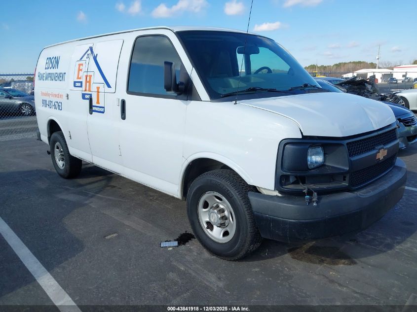 CHEVROLET EXPRESS WORK VAN