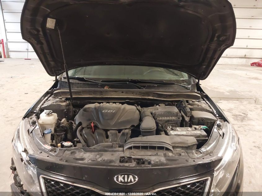 2015 Kia Optima Lx VIN: KNAGM4A74F5658127 Lot: 43841920