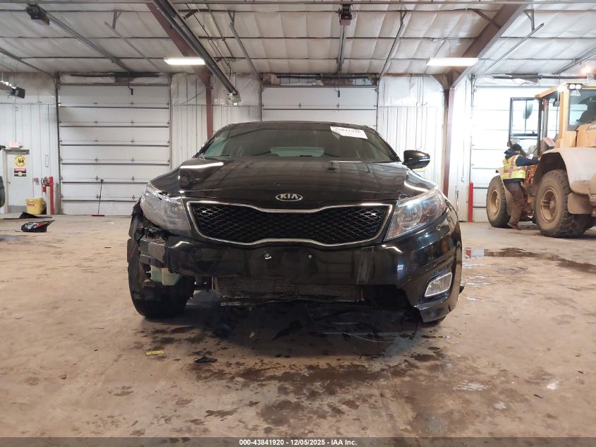 2015 Kia Optima Lx VIN: KNAGM4A74F5658127 Lot: 43841920