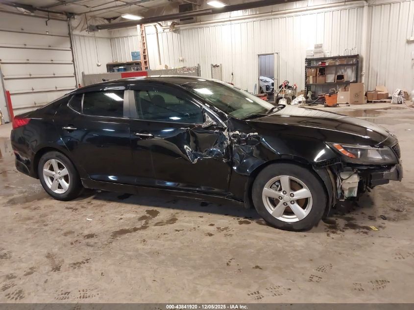 2015 Kia Optima Lx VIN: KNAGM4A74F5658127 Lot: 43841920