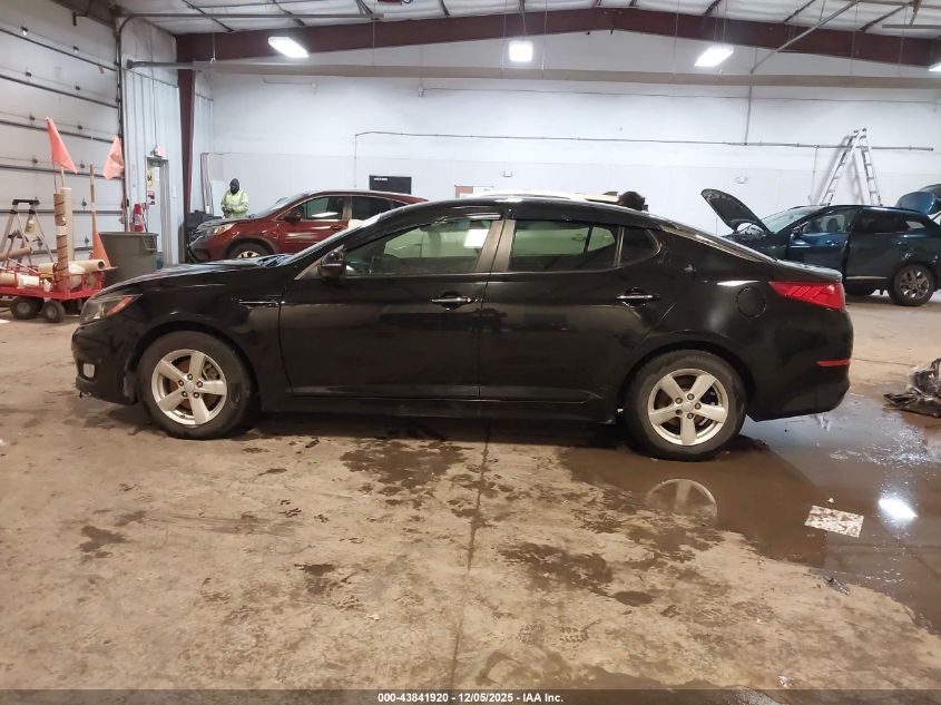 2015 Kia Optima Lx VIN: KNAGM4A74F5658127 Lot: 43841920