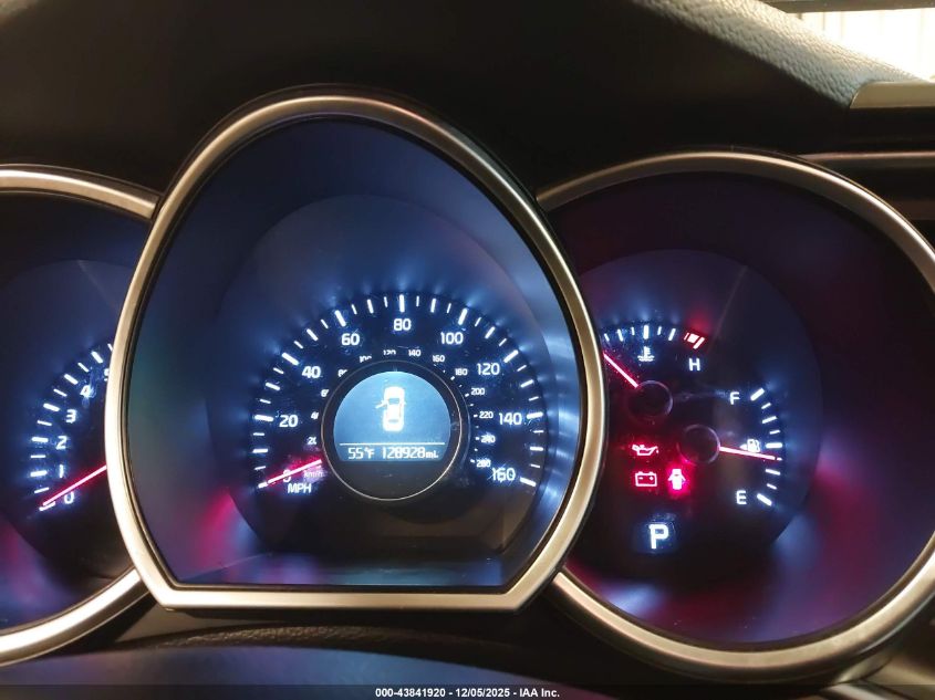 2015 Kia Optima Lx VIN: KNAGM4A74F5658127 Lot: 43841920