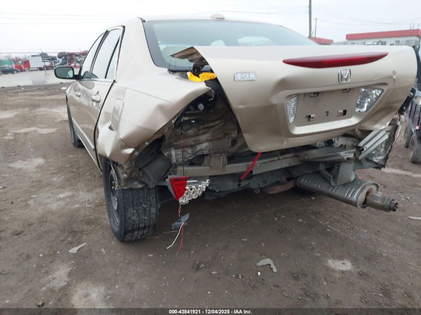 2007 Honda Accord 2.4 Ex VIN: 1HGCM56817A097730 Lot: 43841921