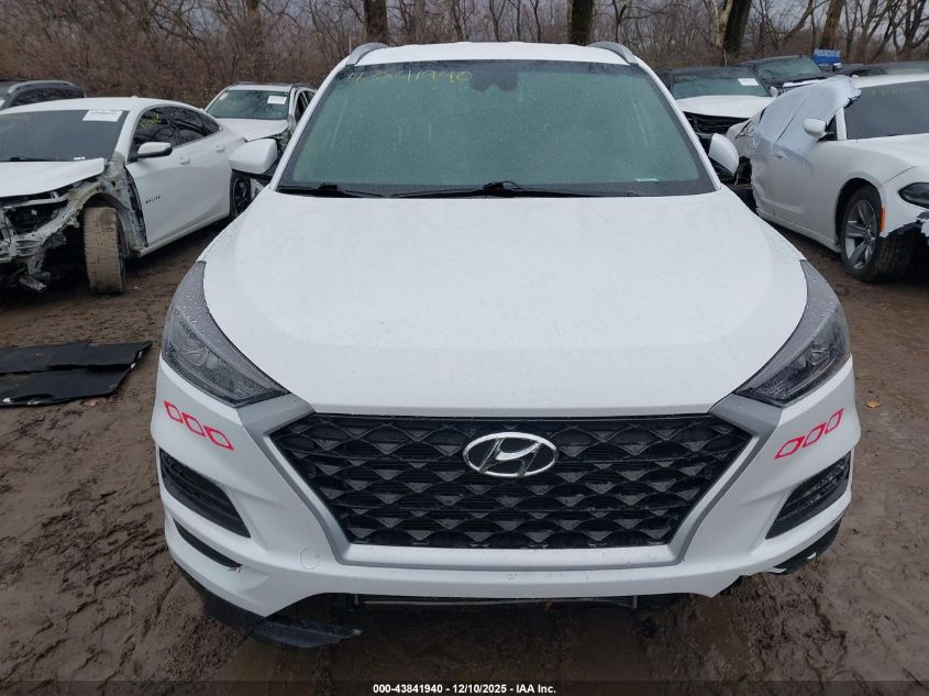 2021 Hyundai Tucson Value VIN: KM8J3CA42MU315097 Lot: 43841940