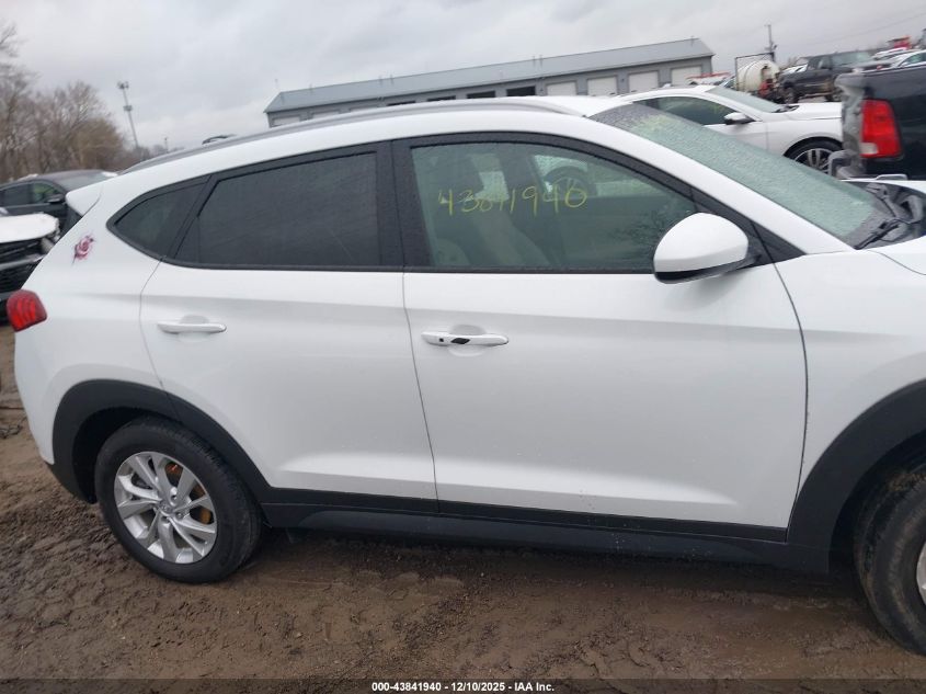 2021 Hyundai Tucson Value VIN: KM8J3CA42MU315097 Lot: 43841940