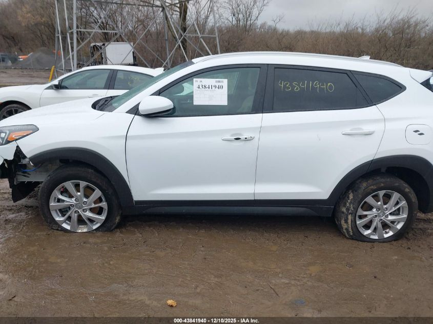 2021 Hyundai Tucson Value VIN: KM8J3CA42MU315097 Lot: 43841940