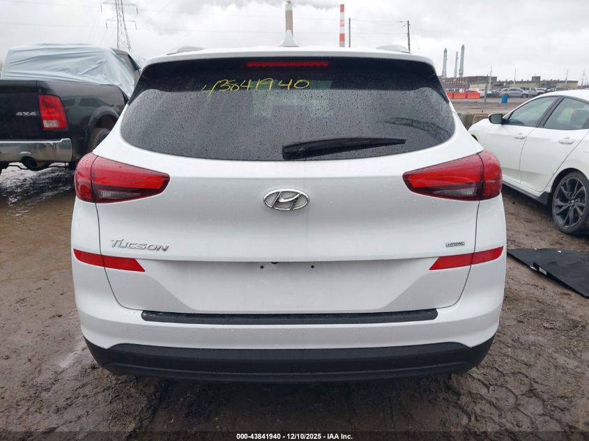 2021 Hyundai Tucson Value VIN: KM8J3CA42MU315097 Lot: 43841940