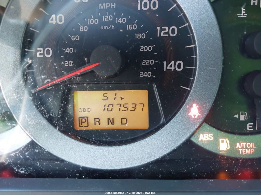 2011 Toyota Rav4 Sport V6 VIN: JTMRK4DVXB5104970 Lot: 43841941