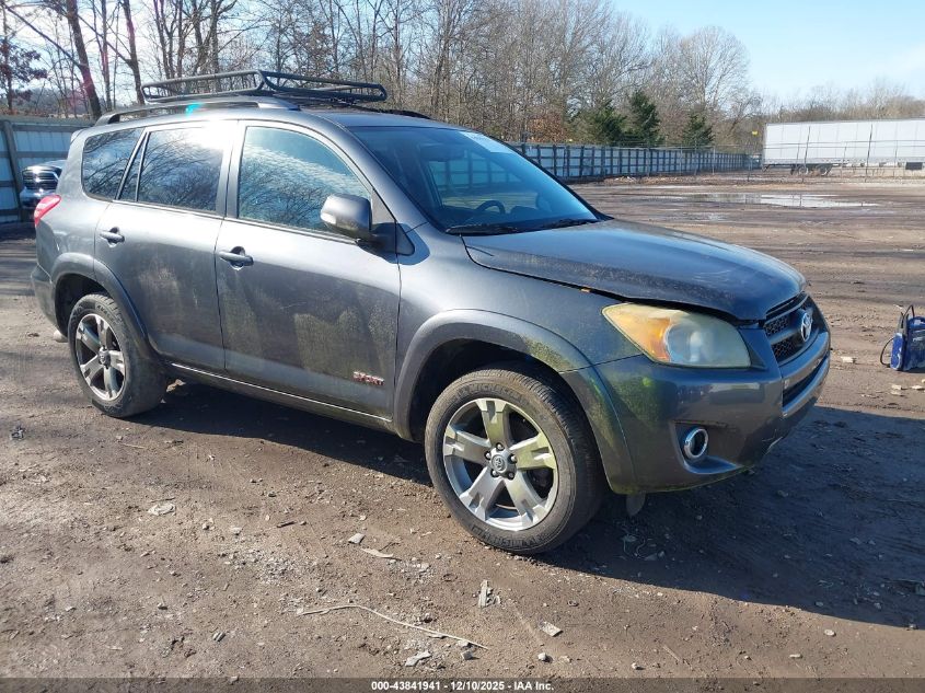 TOYOTA RAV4 SPORT V6