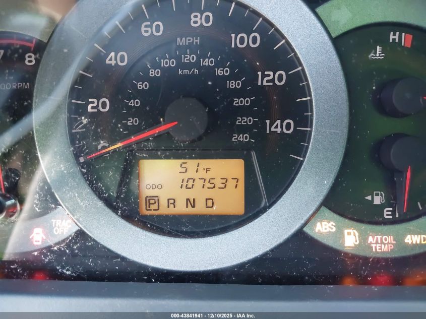 2011 Toyota Rav4 Sport V6 VIN: JTMRK4DVXB5104970 Lot: 43841941