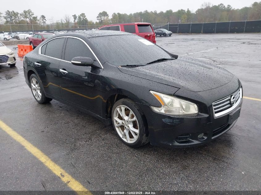 NISSAN MAXIMA 3.5 SV