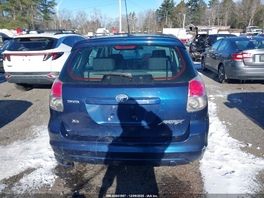 2007 Toyota Matrix Xr VIN: 2T1KR32E27C627534 Lot: 43841957