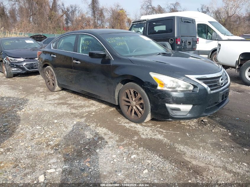 NISSAN ALTIMA 2.5 S