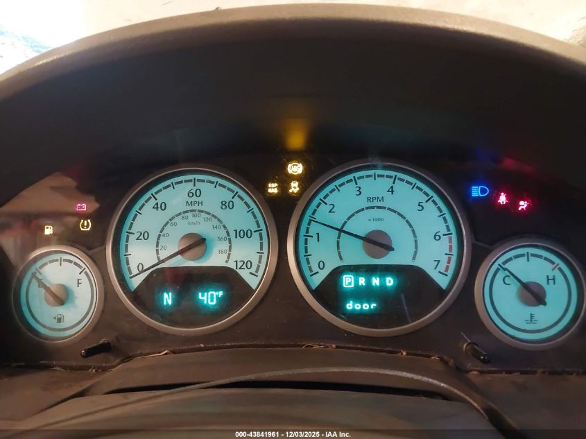 2009 Chrysler Town & Country Touring VIN: 2A8HR54189R573068 Lot: 43841961