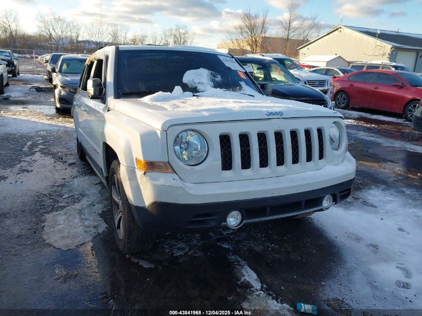 JEEP PATRIOT HIGH ALTITUDE FWD