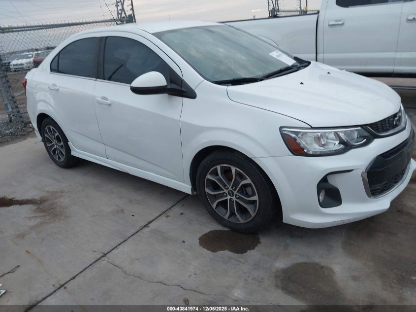 CHEVROLET SONIC FWD LT