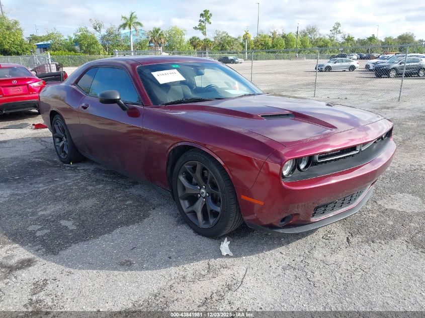 DODGE CHALLENGER SXT