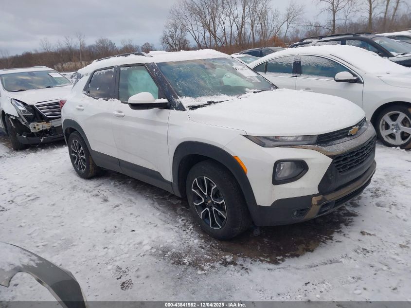 CHEVROLET TRAILBLAZER FWD ACTIV