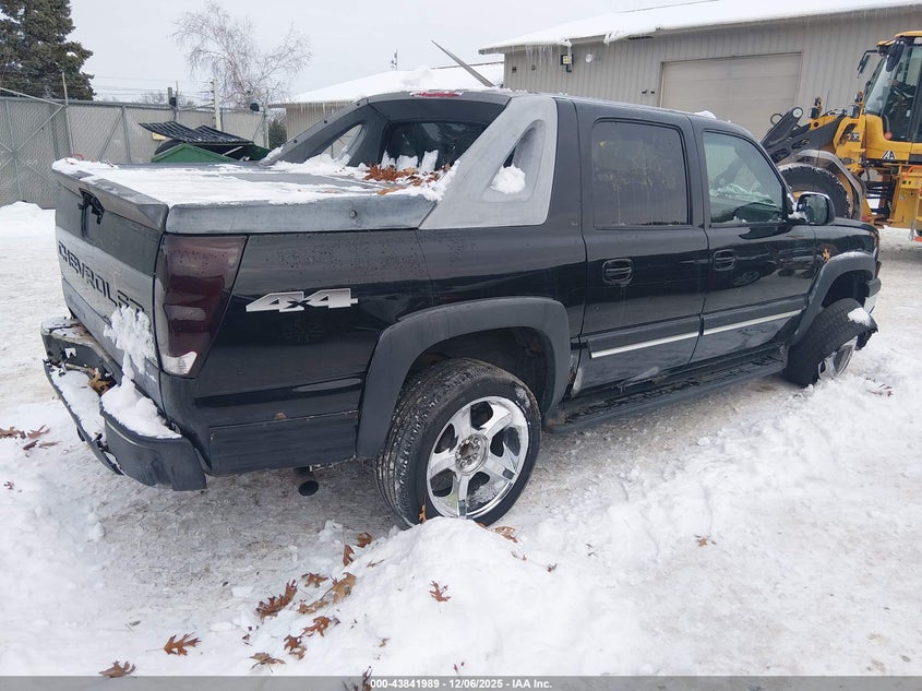 2005 Chevrolet Avalanche 1500 Lt