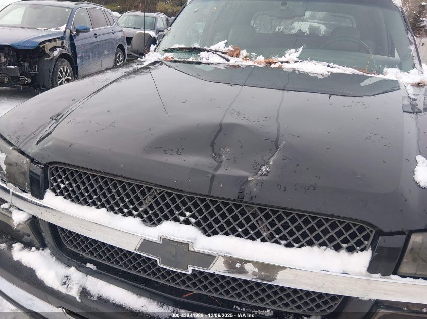 2005 Chevrolet Avalanche 1500 Lt VIN: 3GNEK12Z85G210938 Lot: 43841989