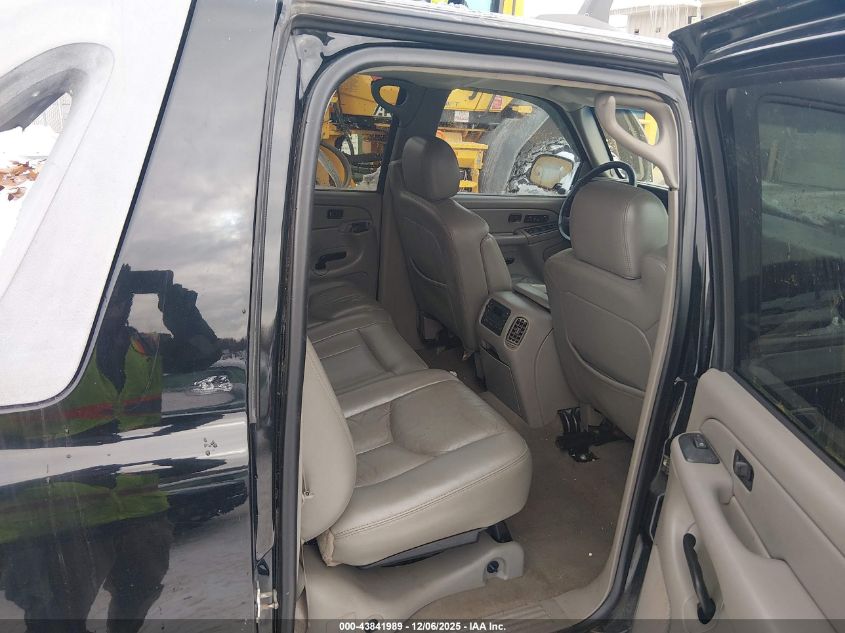 2005 Chevrolet Avalanche 1500 Lt VIN: 3GNEK12Z85G210938 Lot: 43841989