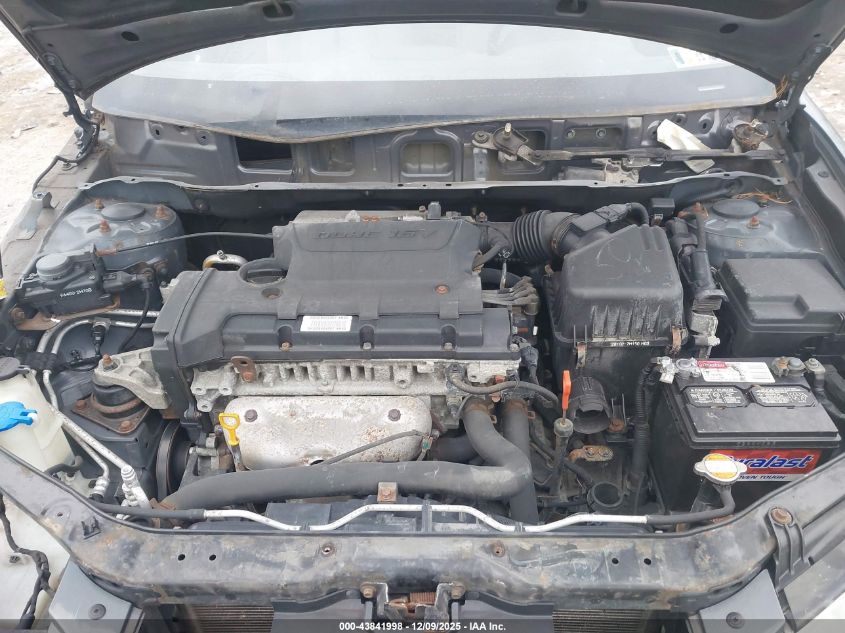 2009 Hyundai Elantra Gls VIN: KMHDU46DX9U671927 Lot: 43841998