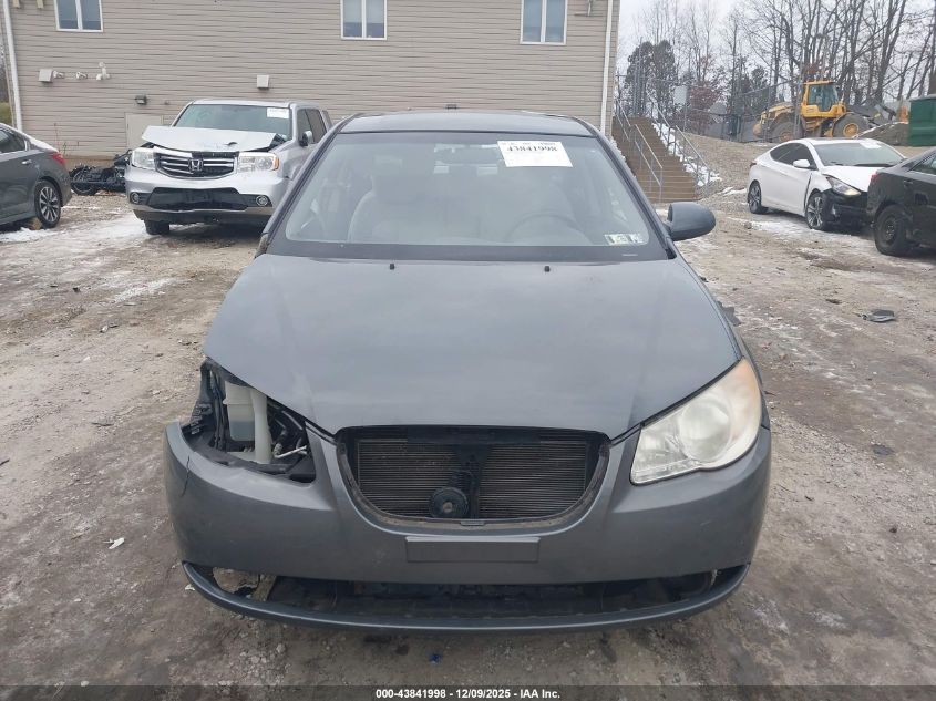 2009 Hyundai Elantra Gls VIN: KMHDU46DX9U671927 Lot: 43841998