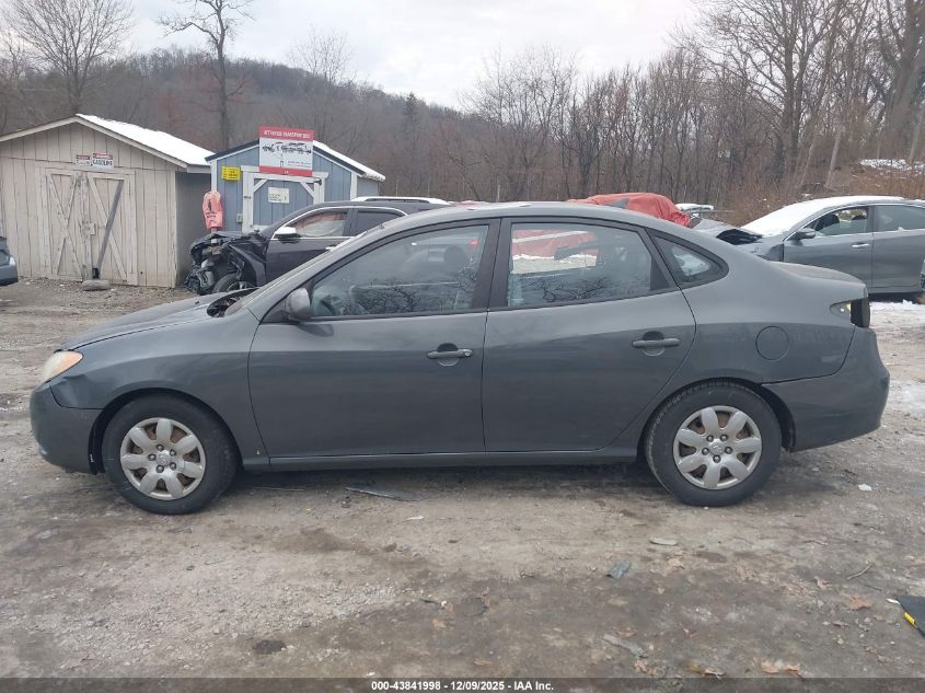 2009 Hyundai Elantra Gls VIN: KMHDU46DX9U671927 Lot: 43841998