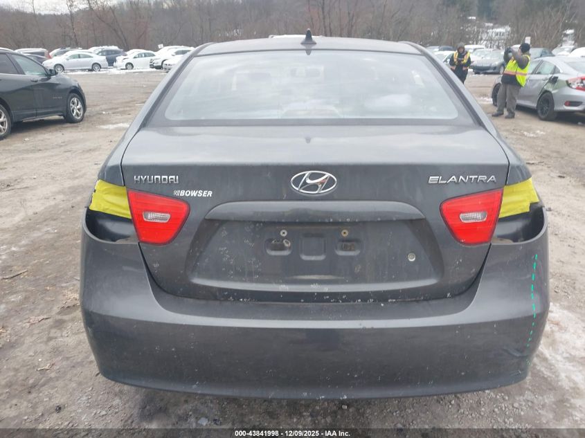 2009 Hyundai Elantra Gls VIN: KMHDU46DX9U671927 Lot: 43841998