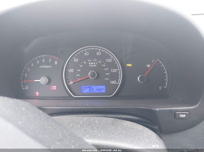 2009 Hyundai Elantra Gls VIN: KMHDU46DX9U671927 Lot: 43841998