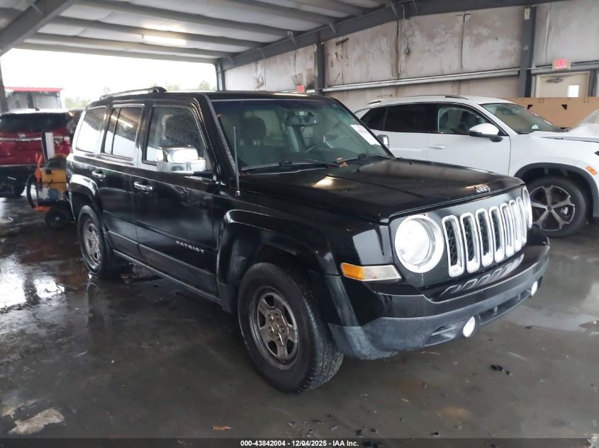 JEEP PATRIOT SPORT