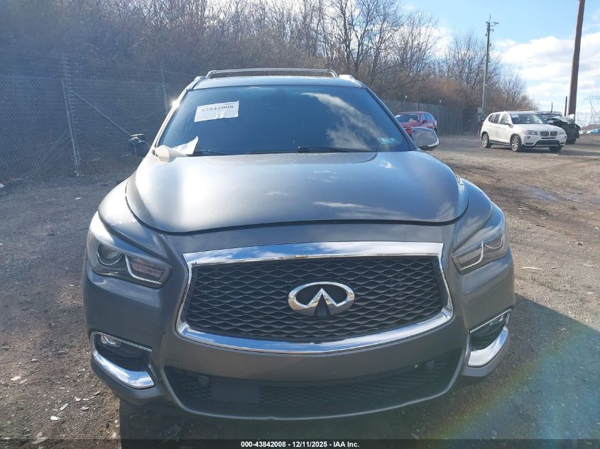 2018 Infiniti Qx60 VIN: 5N1DL0MM0JC507157 Lot: 43842008