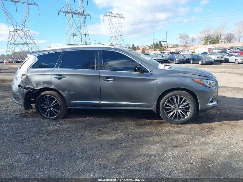 2018 Infiniti Qx60 VIN: 5N1DL0MM0JC507157 Lot: 43842008