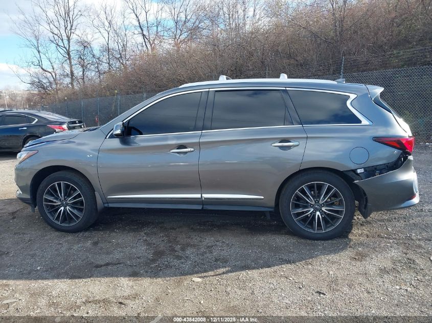 2018 Infiniti Qx60 VIN: 5N1DL0MM0JC507157 Lot: 43842008