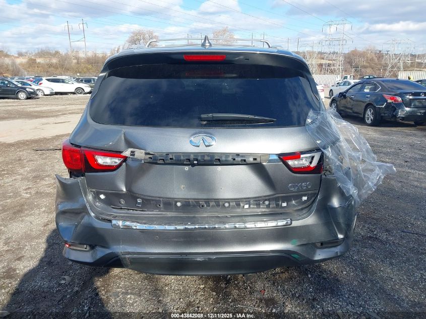 2018 Infiniti Qx60 VIN: 5N1DL0MM0JC507157 Lot: 43842008