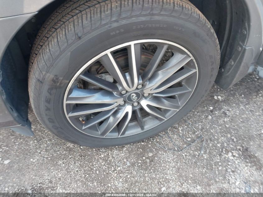 2018 Infiniti Qx60 VIN: 5N1DL0MM0JC507157 Lot: 43842008