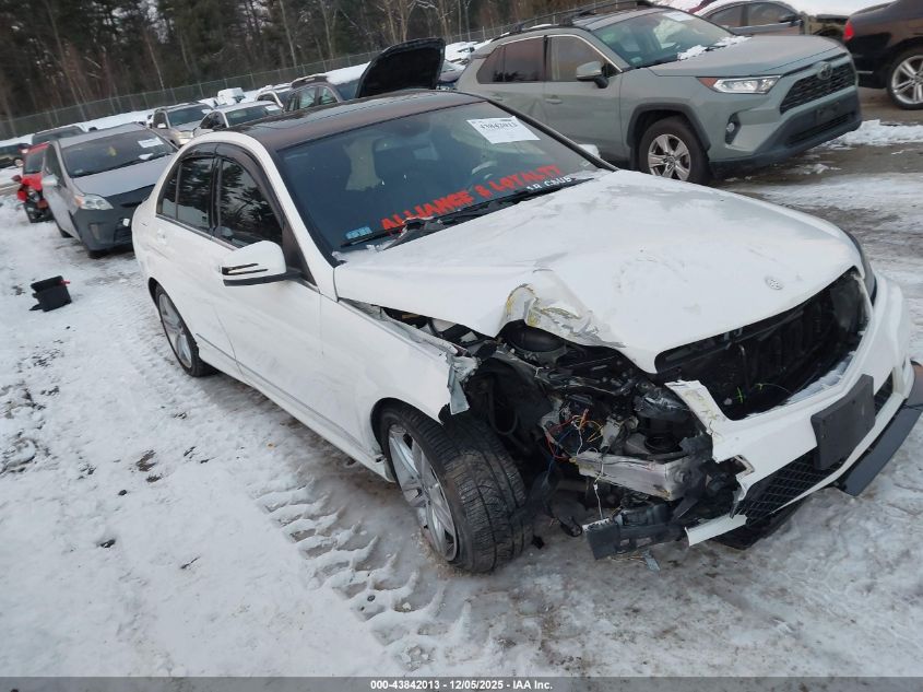 MERCEDES-BENZ C-CLASS SPORT 4MATIC