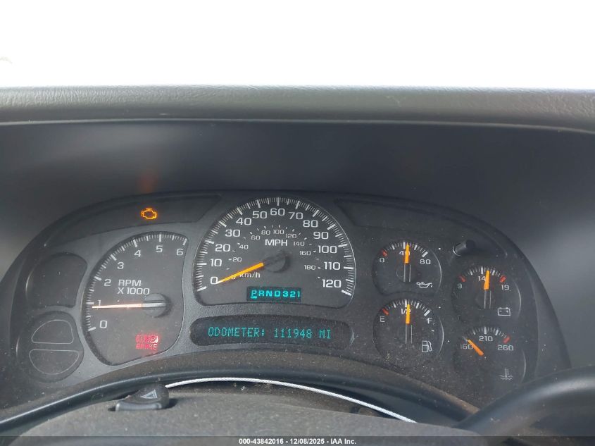 2003 Chevrolet Silverado 1500 Lt VIN: 2GCEK19T231124914 Lot: 43842016